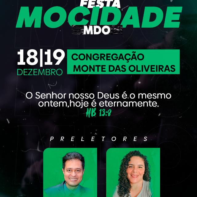 Congregação Monte das Oliveiras Assembleia de Deus